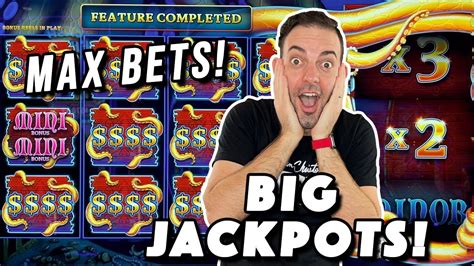 max bet slot winners.